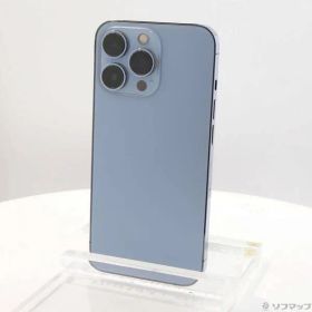 〔中古品〕 iPhone13 Pro 128GB シエラブルー MLUK3J／A SIMフリー【258】