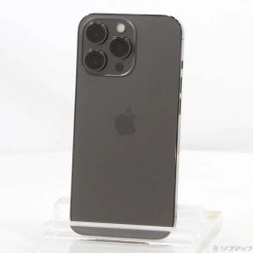 〔中古品〕 iPhone13 Pro 256GB グラファイト MLUN3J／A SIMフリー【349】