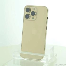 〔中古品〕 iPhone13 Pro 512GB ゴールド MLUY3J／A SIMフリー【262】