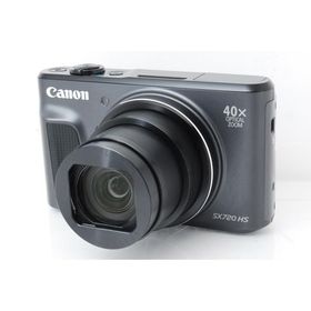Canon キヤノン PowerShot SX720 HS ブラック