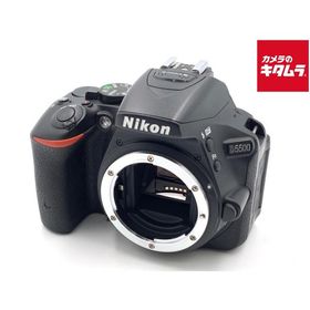 【中古】 【並品】 ニコン D5500 ボディ ブラック
