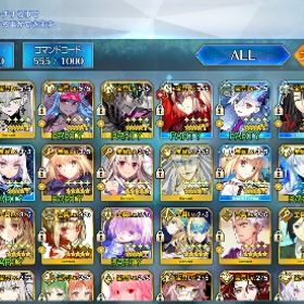 水着伊吹、リリス、金時、オルガマリー宝具5 星5サーヴァント75種140基 総課金100万以上 | FGOのアカウントデータ、RMTの販売・買取一覧