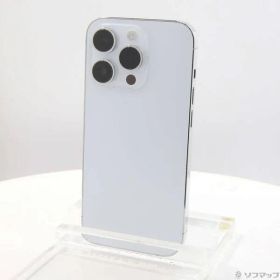 〔中古品〕 iPhone14 Pro 256GB シルバー MQ0Y3J／A SIMフリー【262】