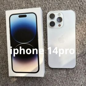 iPhone 14 Pro ホワイト 本体 箱付き 128G