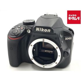 【中古】 【並品】 ニコン D3400 ボディ ブラック