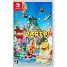 スーパーデラックスゲームス SUPERDELUXE GAMES LEGO Party！ [Nintendo Switchソフト]