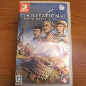 シドマイヤーズ シヴィライゼーション VI SWITCH版(家庭用ゲームソフト)
