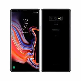 【SIMロック解除済】au Galaxy Note9 SCV40 Midnight Black SAMSUNG 当社3ヶ月間保証 中古 イオシス