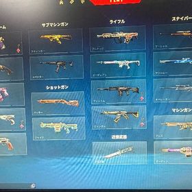 芋バッジあり ナイフ、ヴァンダル、スキン多数 | VALORANT(ヴァロラント)のアカウントデータ、RMTの販売・買取一覧