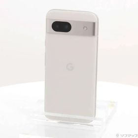〔中古品〕 Google Pixel 8a 128GB ポーセリン G576D SIMフリー【377】