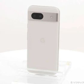 〔中古品〕 Google Pixel 8a 128GB ポーセリン GA049 au SIMフリー【377】