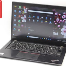 訳有 フルHD 13.3型 Lenovo ThinkPad X390 Windows11 第10世代 i5-10210U 8GB 256GB-SSD カメラ 無線 Office付 中古パソコン 管:1803v