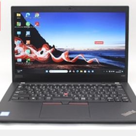 中古 フルHD 13.3型 Lenovo ThinkPad X390 Windows11 八世代 i5-8265U 8GB NVMe 256GB-SSD カメラ 無線 Office付 中古パソコン 管:1166w