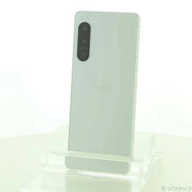 〔中古品〕 Xperia 5 IV 128GB エクリュホワイト A204SO Softbank SIMフリー【377】