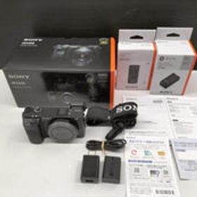 ミラーレス一眼 Α6400 SONY