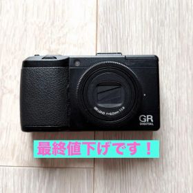 RICOH GR III 新品 34,999円 中古 22,800円 | ネット最安値の価格比較