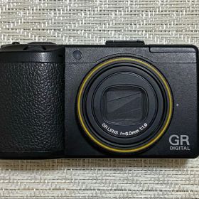 【入手困難】RICOH GR DIGITAL III 黄色いリングキャップ付き