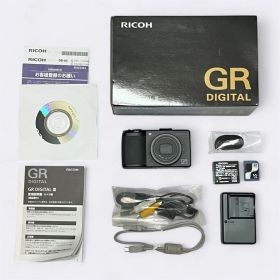 美品 RICOH GR DIGITAL III 付属品 完備 2009年モデル