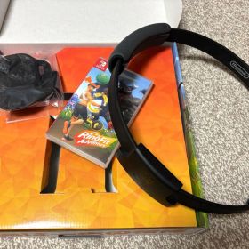 リングフィットアドベンチャー ソフト リングコン レッグバンド セット