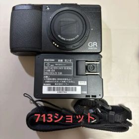RICOH リコー GR DIGITAL III 713ショット