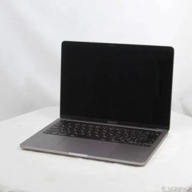 〔中古品〕 MacBook Pro 13.3-inch Late-2020 MYD82J／A Apple M1 8コアCPU_8コアGPU 8GB SSD256GB スペースグレイ 〔15.3 Sequoia〕【377】