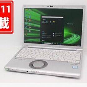 中古良品 フルHD 12.1型 Panasonic CF-SV8RFCVS Windows11 八世代 i5-8365U 8GB 256GB-SSD カメラ LTE 無線 Office 中古パソコン 管:1500m
