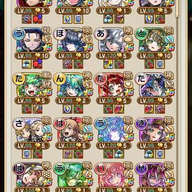 コルネル様専用引退アカウント | コトダマンのアカウントデータ、RMTの販売・買取一覧