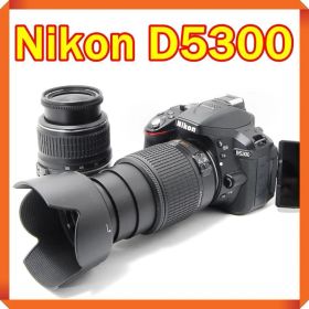 ❤ Nikon D5300 一眼レフ スマホ転送 ニコン 293ｋ3196