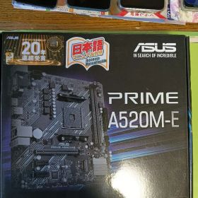 新品ASUS A520me Ryzen 3 3100 CPU xpg16GB