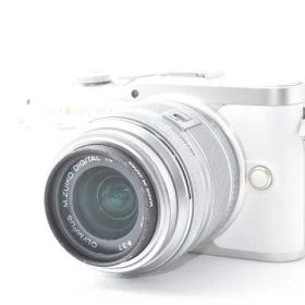 【美品】 OLYMPUS PEN E-PL10 ホワイト レンズキット