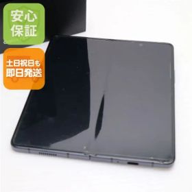 美品 SCG22 Galaxy Z Fold5 256GB ファントム ブラック AU スマホ SAMSUNG 即日発送 土日祝発送OK 02000