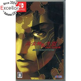 ニンテンドースイッチ(Nintendo Switch)の真・女神転生III NOCTURNE HD REMASTER Nintendo Switch ケースいたみ(家庭用ゲームソフト)
