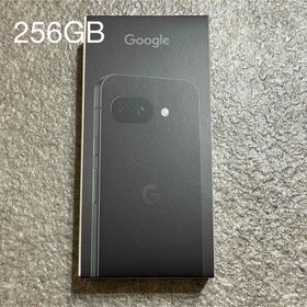 グーグルピクセル(Google Pixel)の新品未開封 Google Pixel 9a 256GB SIMフリー ブラック(スマートフォン本体)