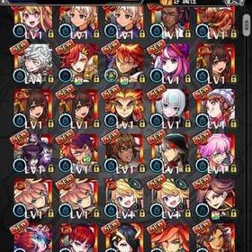 オーブ9800↑ エル2 三途α ナイトメアα 炭治郎＆義勇 我妻善逸 ルシ3 他 | モンストのアカウントデータ、RMTの販売・買取一覧