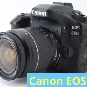 保証付き Canon EOS80D＋Canon EF28-80㎜