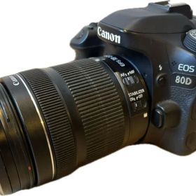 【レンズ付き】Canon EOS 80D デジタル一眼レフカメラ