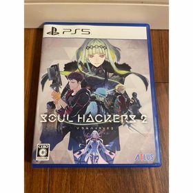 アトラス(ATLAS)のソウルハッカーズ2 PlayStation 5(家庭用ゲームソフト)