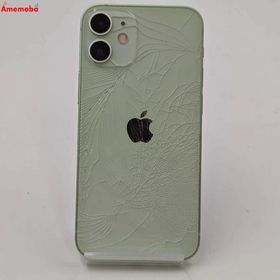 iPhone12 mini 64GB グリーン MGAV3J/A SoftBank版SIMフリー ジ 中古[28096023]