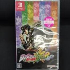 ジョジョの奇妙な冒険 オールスターバトルR NINTENDO