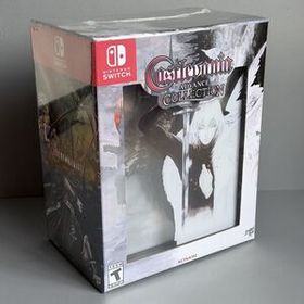 ■新品■豪華版■ Castlevania advance collection ultimate edition Nintendo Switch