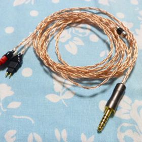 SENNHEISER HD650 HD660S 102SSC 八芯 ブレイド 編み 200cm 長め 4.4mm5極 トープラ販売 HD25 LIGHT TA-ZH1ES TEAC UD505 ZEN DAC ZEN CAN