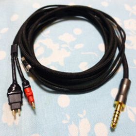 SENNHEISER HD650 HD660S 102SSC 八芯 ブレイド編 200cm 長め 4.4mm5極 トープラ販売 HD25 LIGHT TA-ZH1ES TEAC UD505 Fiio K9 Pro ESS