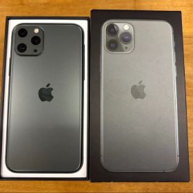 iPhone 11 pro ミッドナイトグリーン 256GB