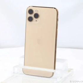 〔中古品〕 iPhone11 Pro 64GB ゴールド MWC52J／A SIMフリー【352】