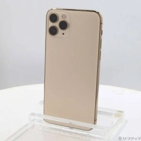 〔中古品〕 iPhone11 Pro 256GB ゴールド MWC92J／A SIMフリー【262】