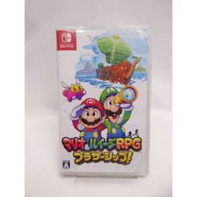未開封品 マリオ&ルイージRPG ブラザーシップ! - Switch(家庭用ゲームソフト)