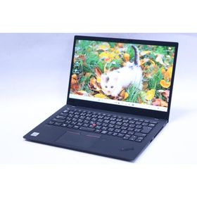 即配 10世代Corei5 ThinkPad X1 Carbon Gen8 LTE i5-10310U 8G SSD256G 14.0FHD Win11 薄型軽量 ノートパソコン BAA評価
