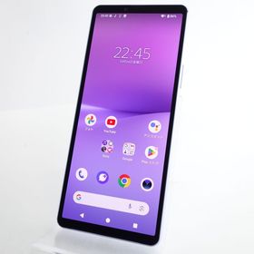 【SIMフリー】Xperia 10 V SOG11 ラベンダー 利用制限保証 au版