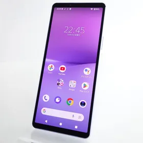 【SIMフリー】Xperia 10 V SOG11 ラベンダー 利用制限保証 au版