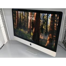 【中古】Apple iMac 27インチ CTO (Mid 2020) Core i9(3.6G/10C)/40G/1T(SSD)/Radeon Pro 5700XT【川越クレアモール】保証期間１ヶ月【ランクC】